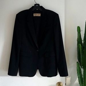 Burberry Black Blazer